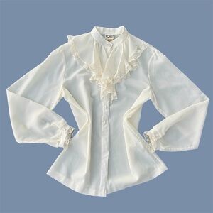Koret Ruffled Long Sleeve